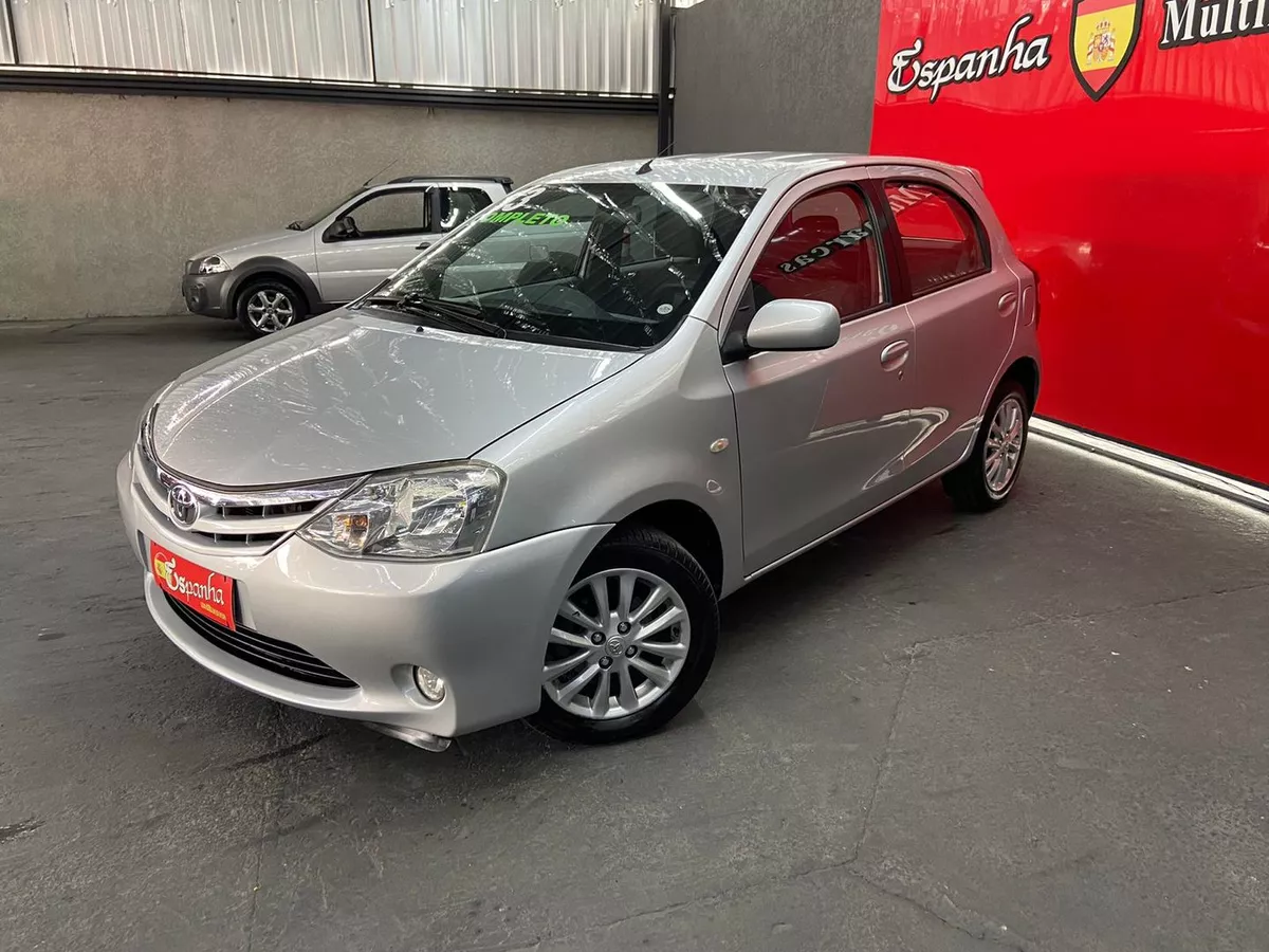 Toyota Etios 1.5 Xls 16V Flex 4P Manual