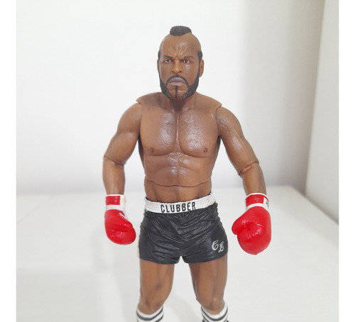 Boneco Clubber Lang Rocky Balboa Neca Usado (Usado)