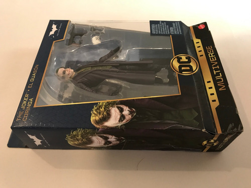 The Joker El Guason Dc Multiverse Signature Collection Dark (Usado)