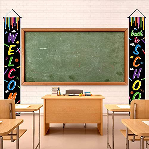 Cartel De Bienvenida Cartel Del Primer Día De Clases R...