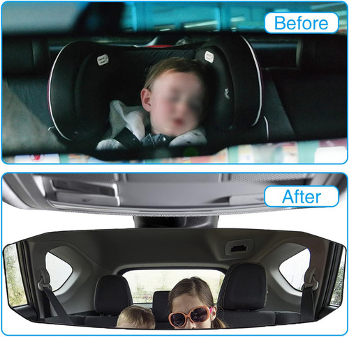 - Espejo Retrovisor Panorámica Espejo Retrovisor Gran