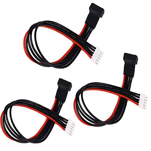 3 Pack-sharegoo 20cm 22 Awg Jst-xh Equilibrio De Carga De Ex