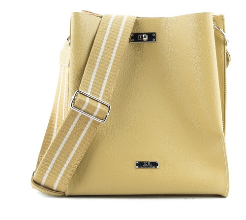Bandolera Mujer Xl Extra Large Avelina Verde