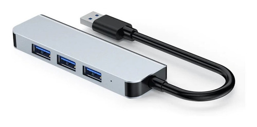 Imagen 4 de 4 de Adaptador Hub Usb C 3.0 4 En 1