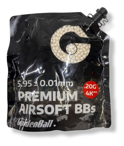 Bolsas Balines Airsoft 4 Kg Fusiles 0.20g Paintball