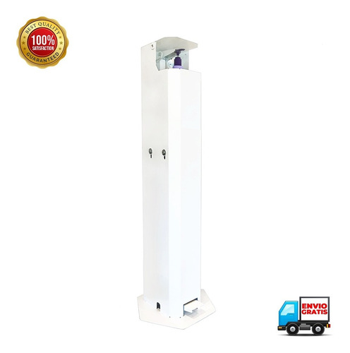 Imagen 1 de 4 de Dispensador De Gel Antibacterial De Galon Metalico