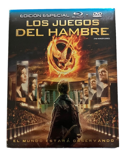 Los Juegos Del Hambre - The Hunger Games -  Blu-ray + Dvd
