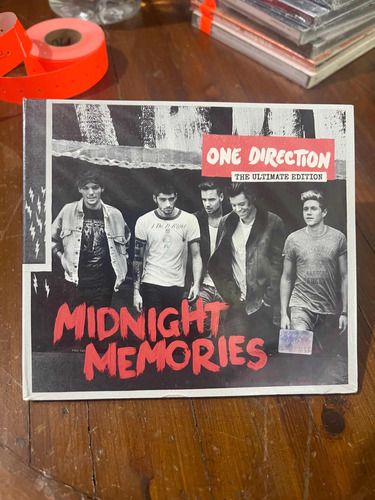 One Direction / Midnight Memories /cd Nuevo! #87