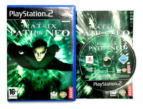 The Matrix Path Of Neo - Juego Original De Playstation 2 Pal