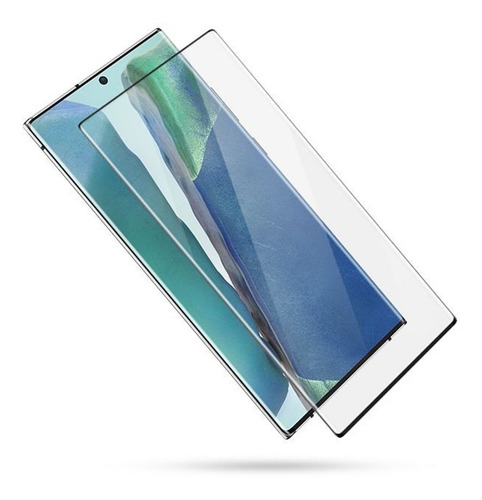 Imagen 7 de 8 de Protector De Pantalla Full Pegamento @ Galaxy Note 20 Ultra