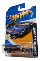 Comprar Hot Wheels 70 Pontiac Gto Judge 2012 Muscle Mania Gm 12 C57