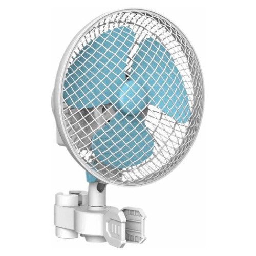 Ventilador Pinza Oscilante - Clapper Fan 6' 22w (150mm)