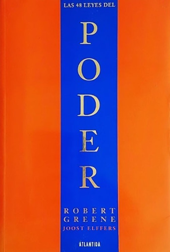 Las 48 Leyes Del Poder Original Robert Greene (Usado)