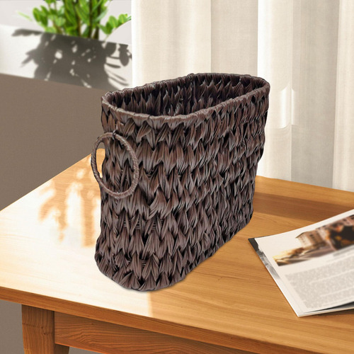 Cesta De Ropa Desktop De Escritorio De Ropa S Marrón