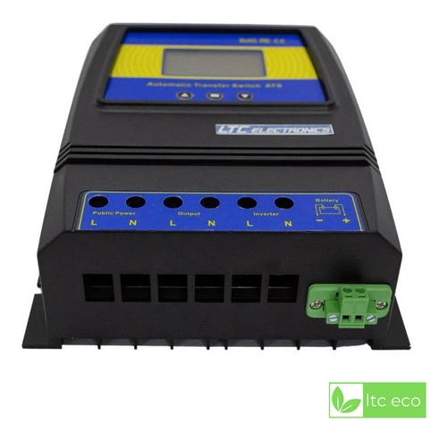 Separador De Baterias 12 24 48 Vcc Switch Transferencia