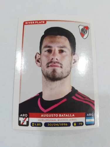 Figuritas Futbol Argentino 2016 Num 310 Batalla River