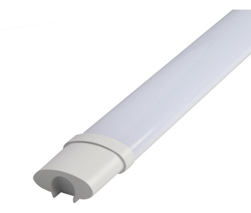 Artefacto Plafón Estanco Led Antivandálico 18w Ip65 Etheos