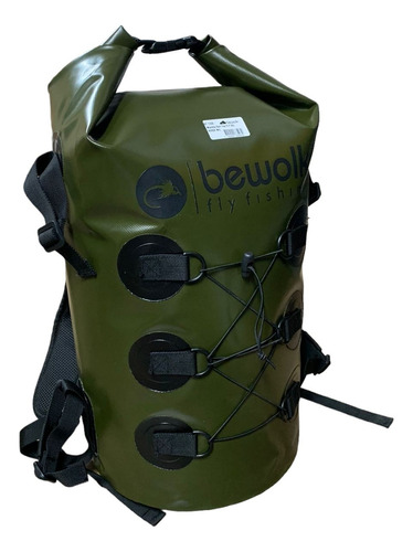 Bolso Mochila Estanca Impermeable Bewolk 35 Lts Fly Bf1335