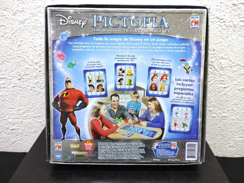 Pictopia Edición Disney En Español Incompleto Usado Detalle (Usado)