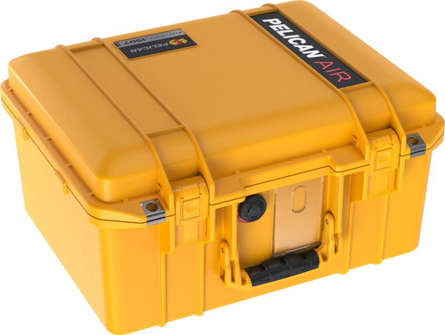 Pelican Air Case 1507 Con Espuma Precortada Hermético Color Amarillo