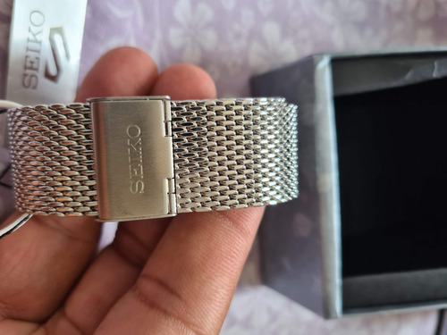 Relógio Seiko Masculino Automático Srpd73b1 P1sx