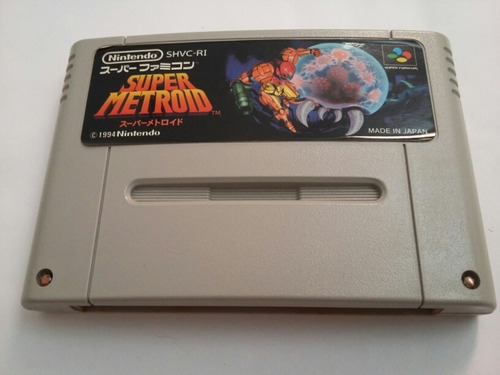 Super Metroid Original - Super Nintendo