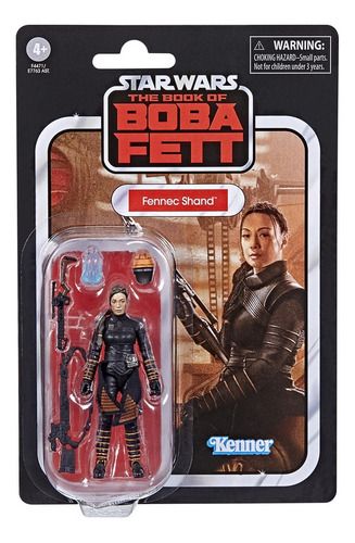 Figura De Acción Star Wars The Book Of Boba Fett Fennec +3