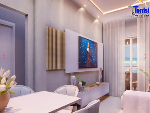 Imagem 11 de 24 de Apartamento Em Praia Grande Frente Praia, 02 Dormitórios, Caiçara, Ap03069 - Ap03069 - 70273248