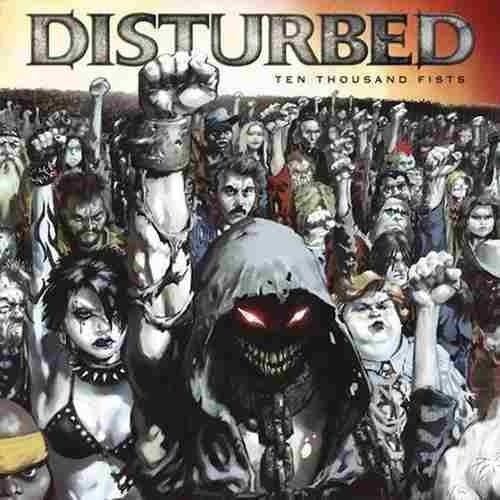  Disturbed  Ten Thousand Fist Cd