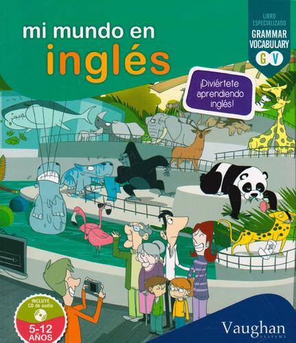 Mi mundo en inglés ( Incluye CD de Audio), de Varios autores. Editorial Promolibro, tapa blanda, edición 2014 en español