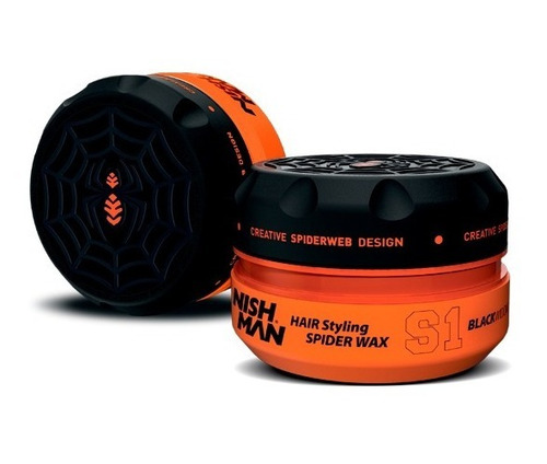 Cera Nishman Spider Wax S1 Black Widow 150ml Naranja 