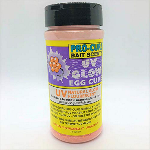 Pro-cure Uv Glow Huevo Cure, De 12 Onzas, Brillo Natural.