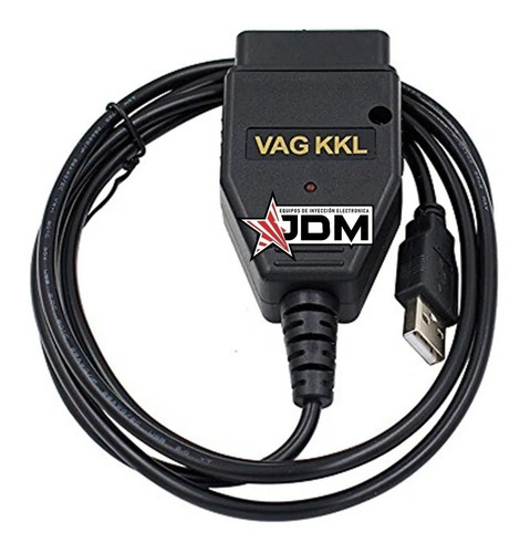 Scanner Automotriz Vag Com 409.1 Kkl Multiecuscan Jdm