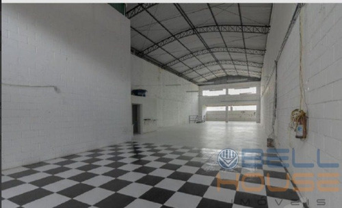 Galpao - Paraiso - Ref: 24602 - L-24602