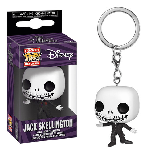 Funko Pop Keychain Disney Jack Skellington 72388