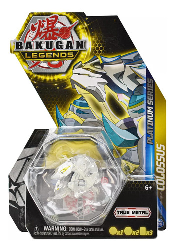 Bakugan Legends Colossus Platinum Series Spin Master