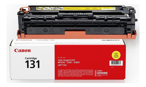 Toner Canon 131 Yellow