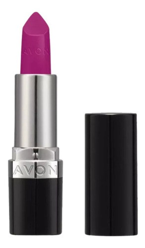 Batom Ultracremoso Avon Fps 15 Cores Lindas Cor Rosa Intenso