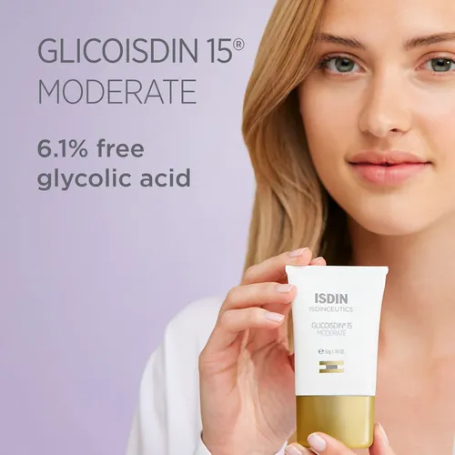 Glicoisdin 15 Moderate Gel Exfoliante Para Rostro Con Ácido