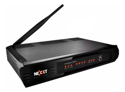 Router Wireless N Nexxt Viking150 Wifi Usb 3g Claro Movi Cnt