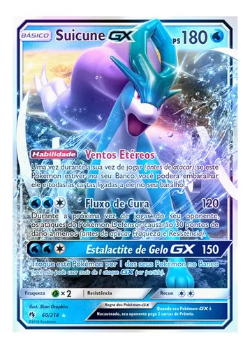 Carta Pokémon Mítico Genesect GX Trovões Perdidos