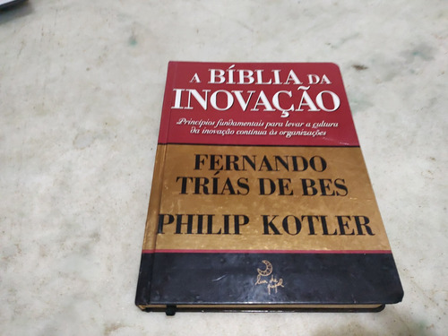 Livro A Bíblia Da Inovação Princípios Fundamentais Para ....