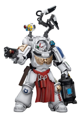Yizrio Joytoy Warhammer 40k Ultramarines Biólogos 1:18 Ação