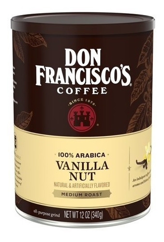 Cafe Don Francisco's  Vanilla Nut 340g