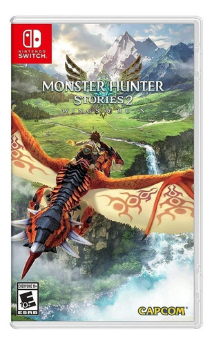 Monster Hunter Stories 2: Wings of Ruin  Monster Hunter Stories Standard Edition Capcom Nintendo Switch Físico