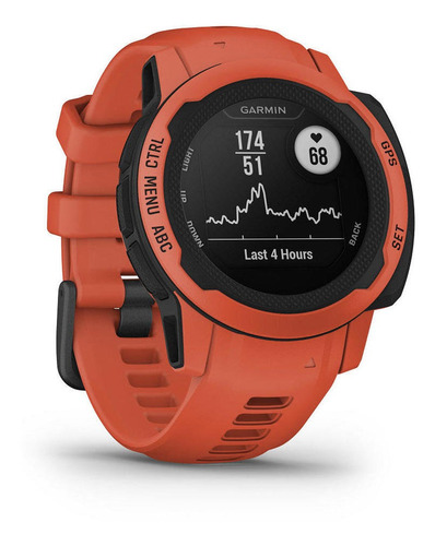 Smartwatch Instinct 2s Poppy