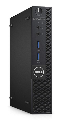 Mini Pc Dell 3050 I3 6100t 8gb Ram Ddr4 Ssd 120gb Windows 10