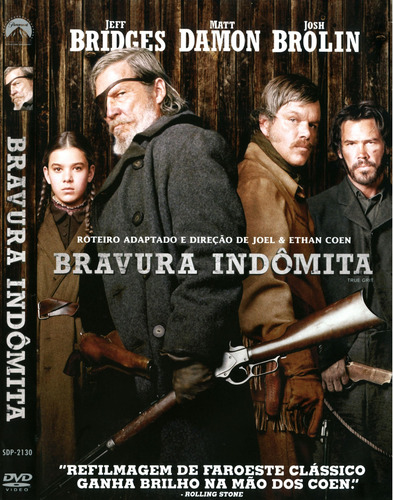 Coleção Dvds Filmes: Bravura Indômita