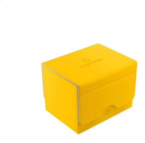Deckbox Gamegenic Sidekick 100+ Convertible Yellow - One Up