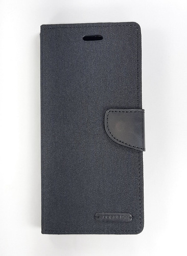 Imagen 3 de 6 de Funda Protector Cartera Con Tarjetero Canvas Para Huawei Y9a